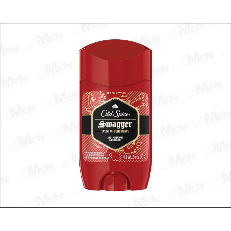 Lăn Khử Mùi Old Spice Red Collection Swagger 73Gr (Sáp Trắng)