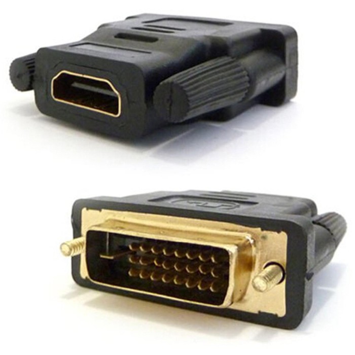 Gender Hdmi Female To Dvi 24 + 1