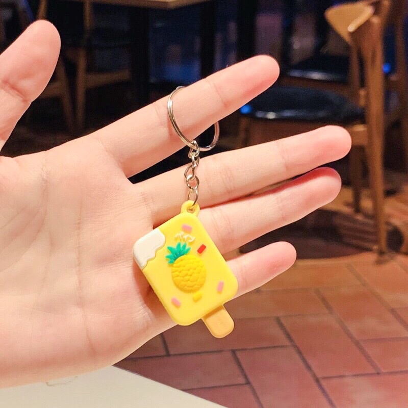 Móc khoá QUE KEM cute