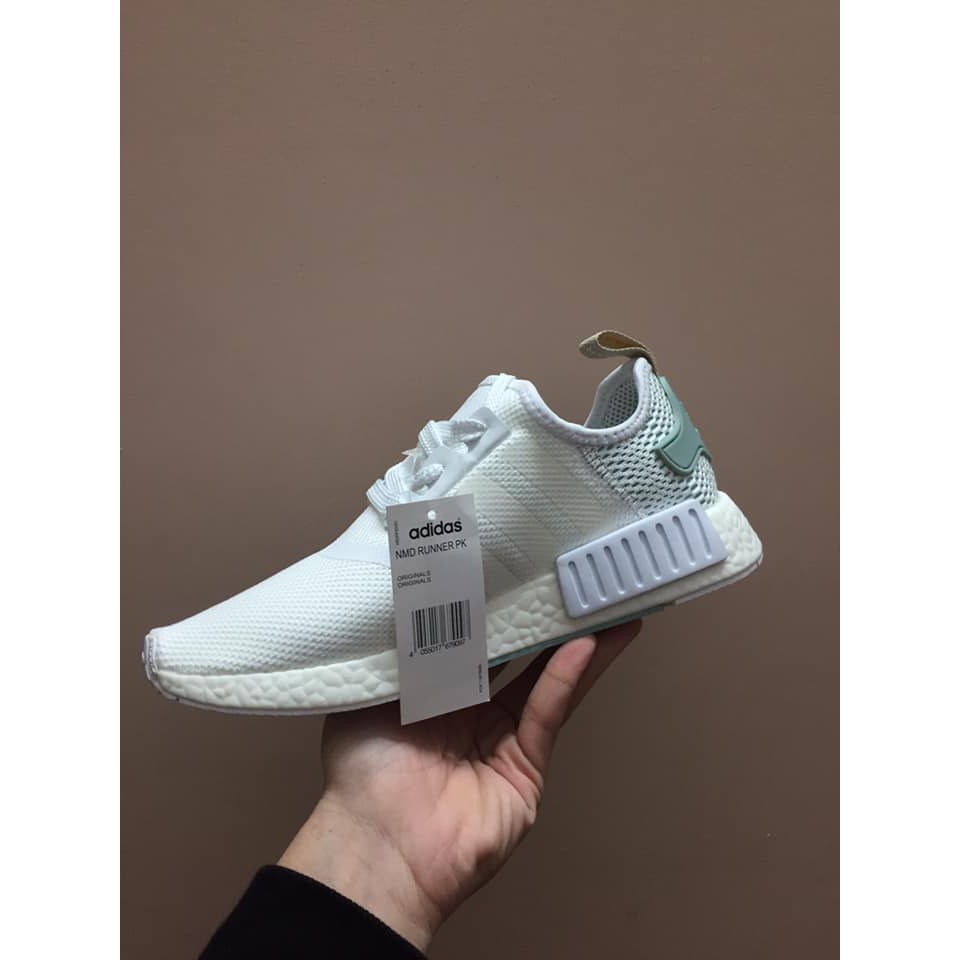 Xả NMD  Trắng [FULL BOX]-Hàng Có sẵn- Ảnh tự chụp 100% | BigBuy360 - bigbuy360.vn
