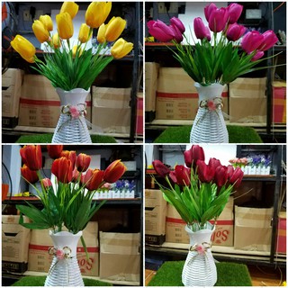 Bình hoa tulip