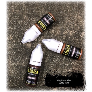 MỰC PHUN XĂM LÔNG MÀY BÁM NHANH BONG ĐẬM LIBRA (USA) CHÍNH HÃNG