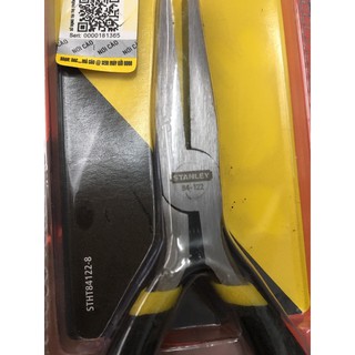 Kềm mỏ dẹp 5 inch stanley STHT84122-8
