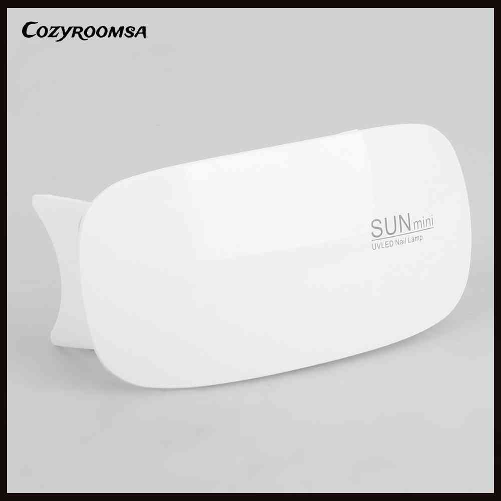 Đèn LED Làm Khô Móng Tay 6W Kèm Cáp USB