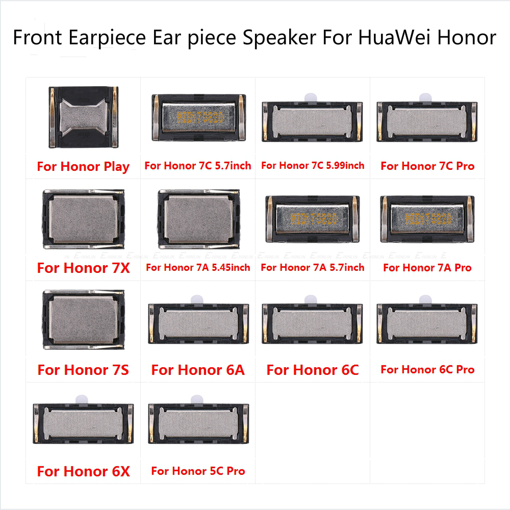 Mới Phụ Kiện Loa Thay Thế Cho Tai Nghe Huawei Honor Play 7c 7a 7s 7x 6a 6x 6c 5c Pro