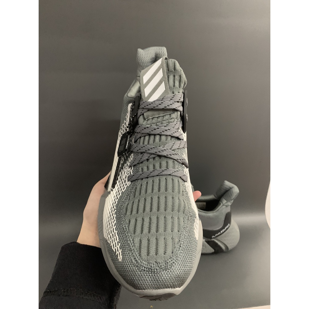 (FREESHIP, VIDEO ẢNH THẬT 1.1) Giày Alphabounce 2020 Xám