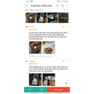 PUDDING TRÀ SỮA TRÂN CHÂU