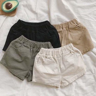 Quần kaki đùi bé trai