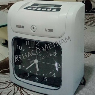máy bấm giờ công thẻ giấy RJ 2300A