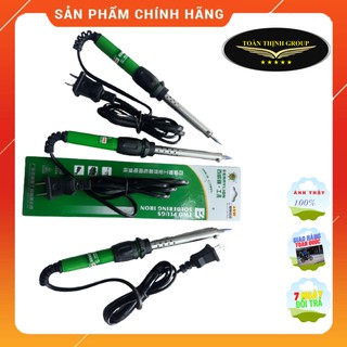 [An Toàn-Tiết Kiệm] Mỏ Hàn Thiếc, Hàn Chì - Hàn Nhiệt Cao Cấp Nhọn Cán Nhựa Xanh Hiệu Berrylion Công Suất 40W, 60W, 80W,