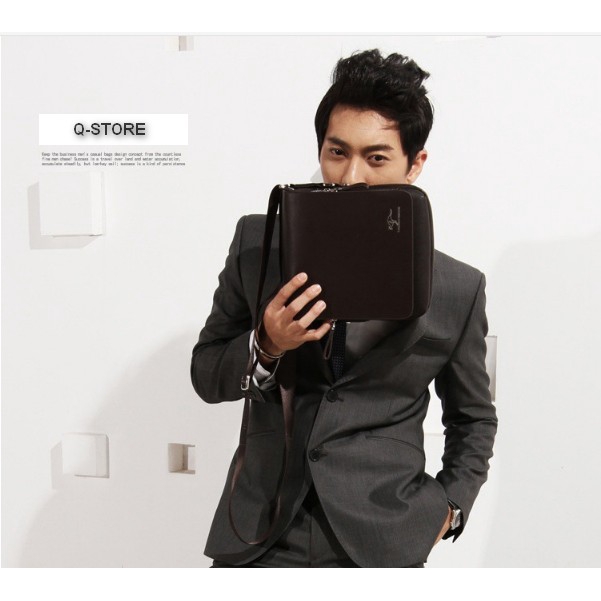 Túi đeo chéo Kangaroo nam cao cấp vừa Ipad KDR-TDC028 KODOROS | BigBuy360 - bigbuy360.vn