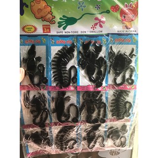 Vỉ sida hình con vật (12 con)