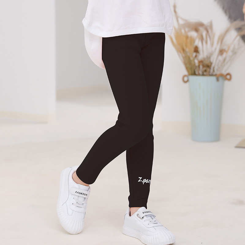 Quần Legging Thể Thao Chất Liệu Thấm Hút Nhanh Chóng Cho Nữ 2-11 Tuổi