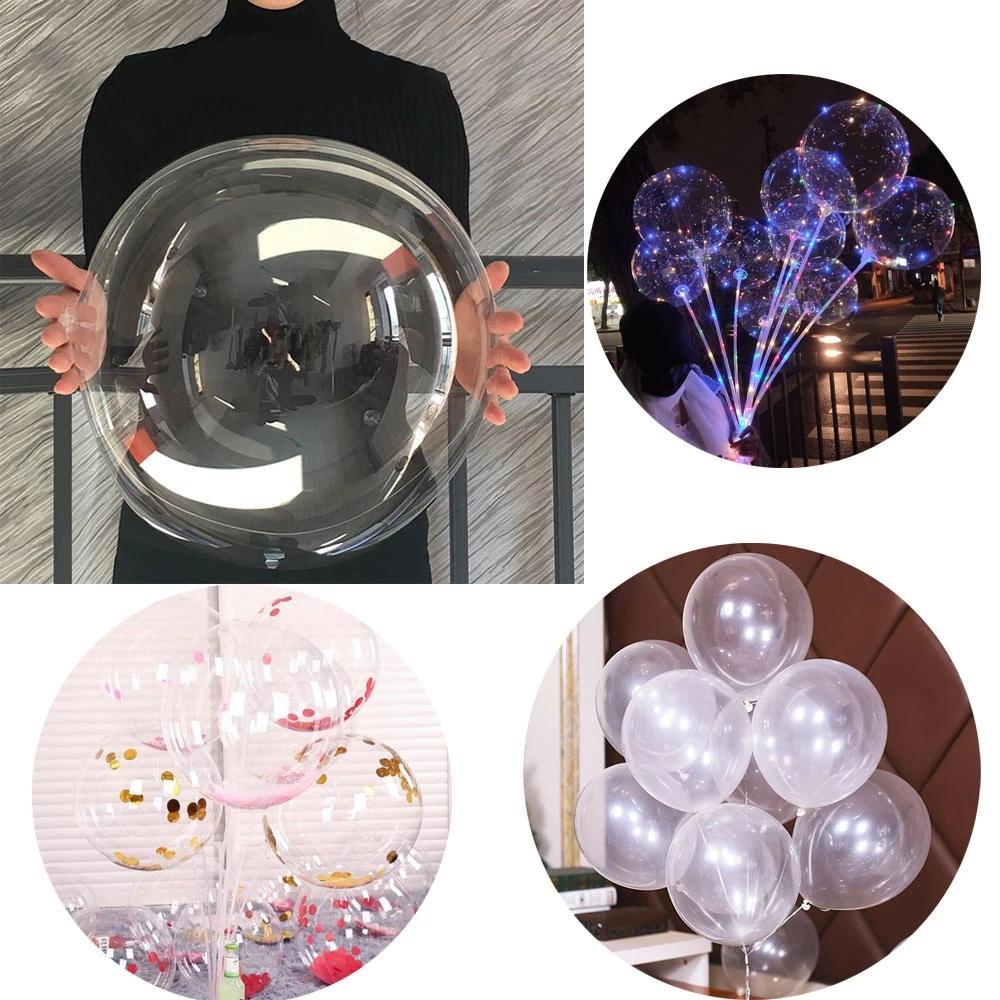 Set 10 Bong Bóng Trang Trí Tiệc Sinh Nhật / Tiệc Cưới Không Nhăn