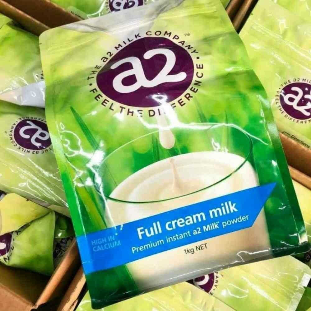 Xả Sữa  A2 Nguyên Kem Túi 1kg ÚC