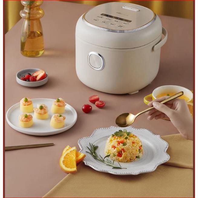 NỒI CƠM ĐIỆN ĐA NĂNG BEAR DUNG TÍCH 2L (mẫu mới). | BigBuy360 - bigbuy360.vn