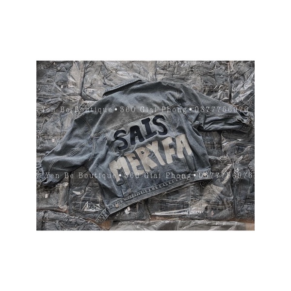 Áo khoác bò Gucci Sais siêu hot hit