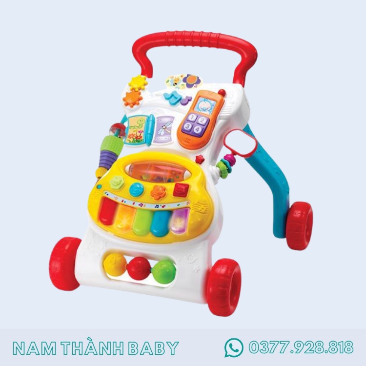 FREE SHIP !!! Xe tập đi đa năng có bàn nhạc Winfun 0804 chính hãng