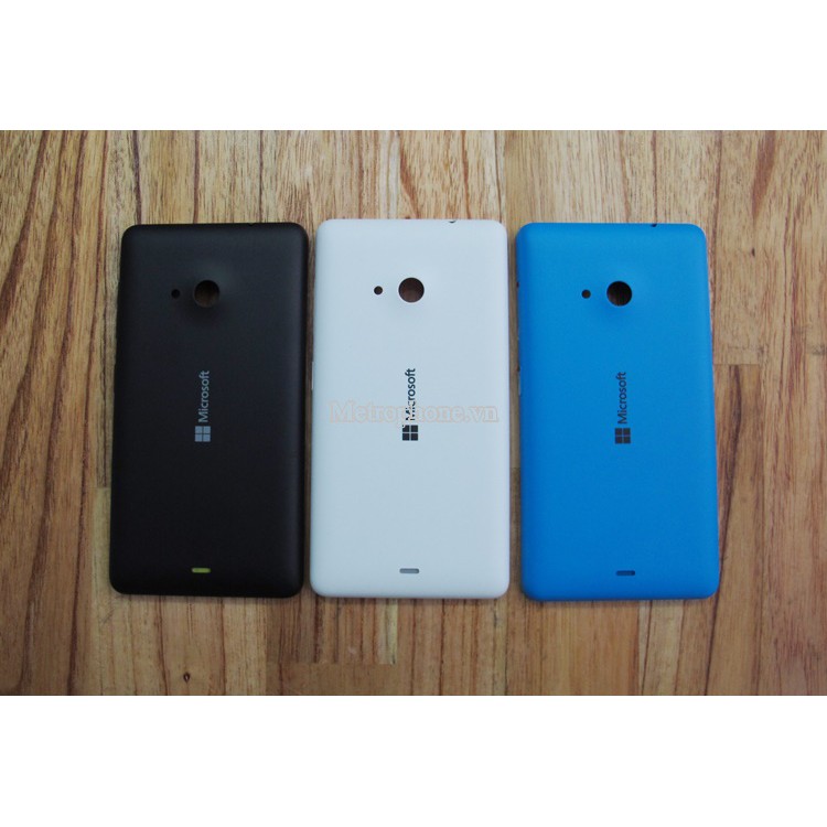 Vỏ thay nắp lưng cho Lumia 535 hàng xịn như vỏ theo máy