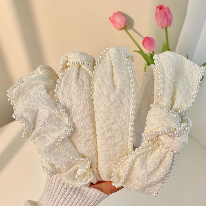 Băng Đô Thời Trang Nữ Họa Tiết Caro Xinh Xắn