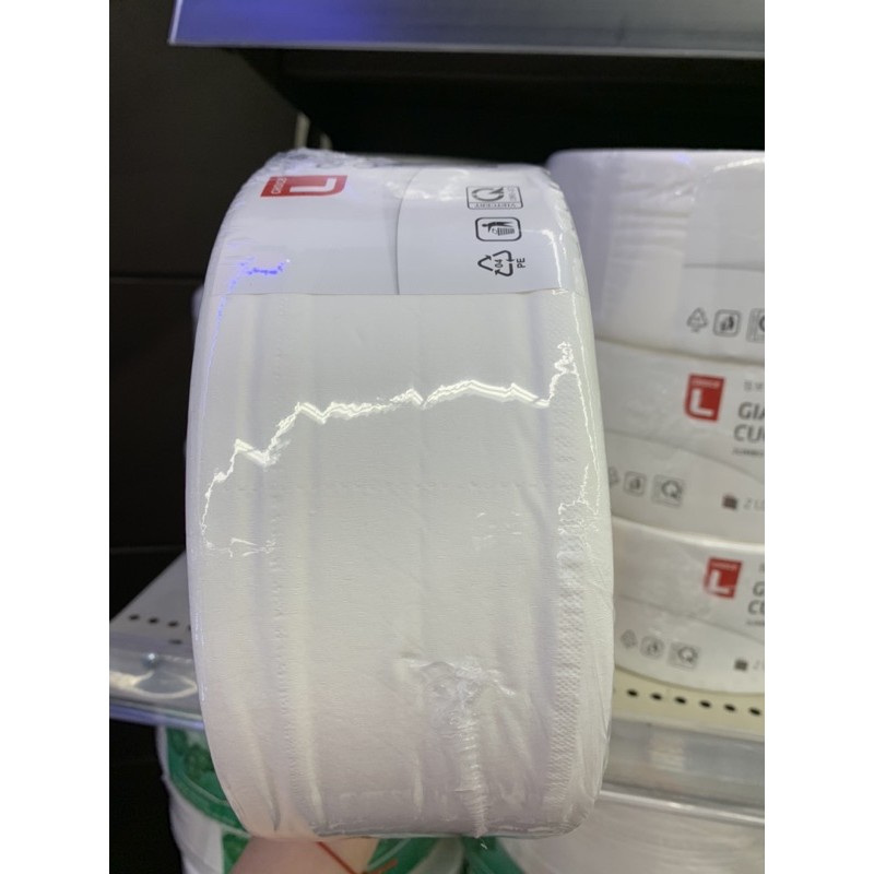 Giấy Vệ Sinh Cuộn Tròn 2 Lớp 600g Siêu Tiết Kiệm