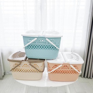 Làn đi sinh cho mẹ và bé cao cấp có nắp mở rộng tháo lớp được size lớn 42x31x27cm