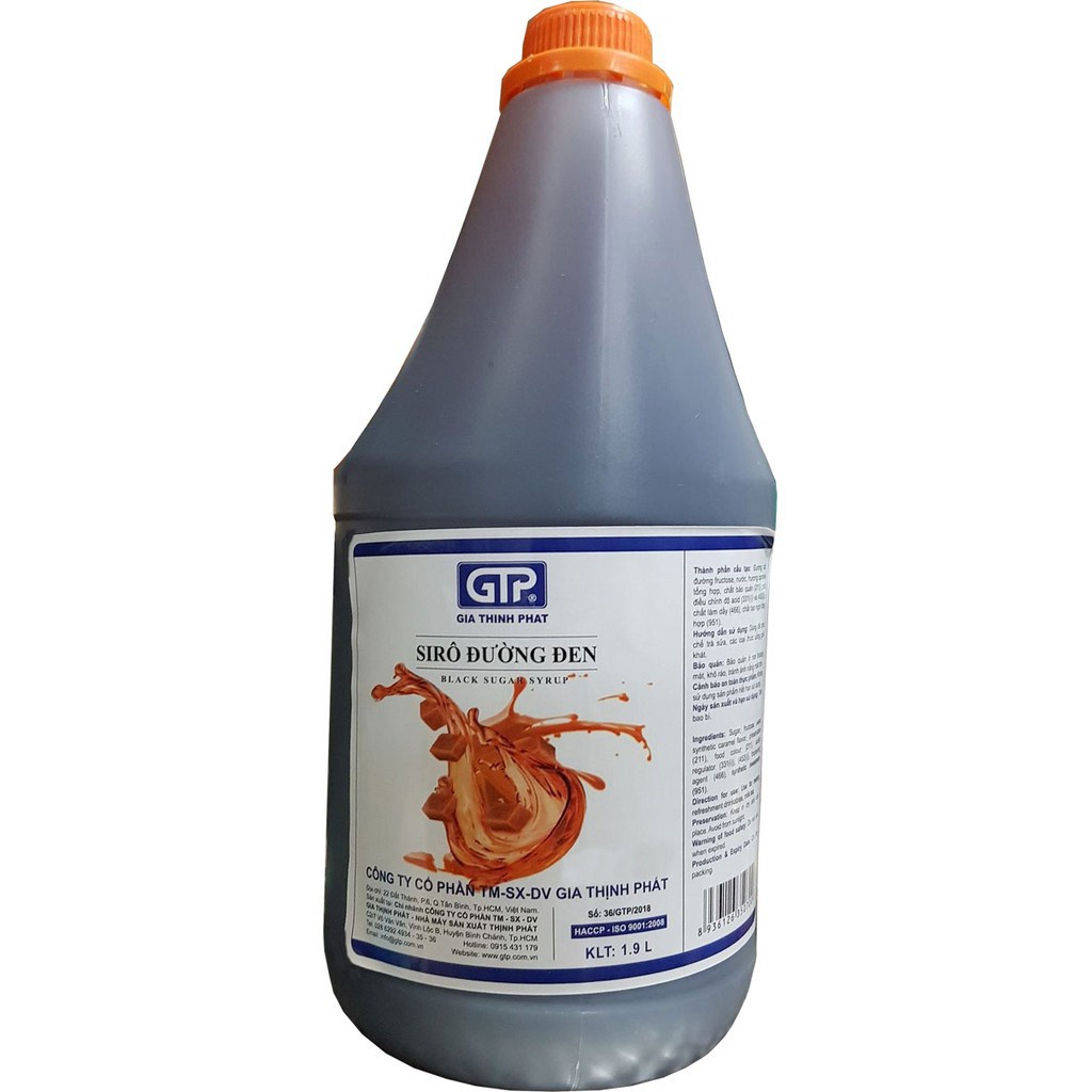 Siro Gia Thịnh Phát bình 1.9l