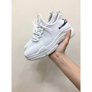 Giày thể thao nữ độn đế xinh xắn {HÌnh thật ảnh cuối}