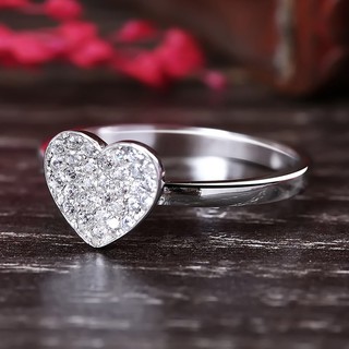 Bộ trang sức bạc Curtis Heart
