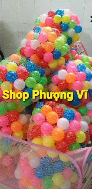 Túi 100 bóng nhựa cao cấp đủ màu 5cm , bóng cứng và sáng bóng đẹp tuyệt vời.