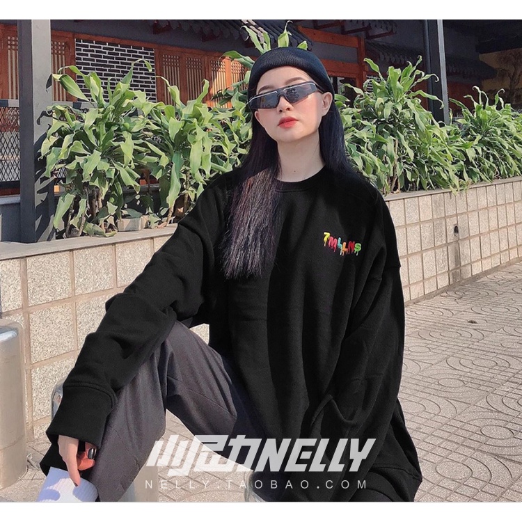 Áo Sweater Nelly Heybig - MLLNS