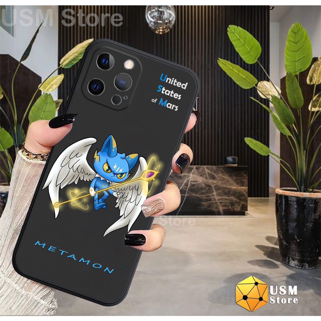 Ốp lưng iphone 11/11 Pro/11 Promax/12/12 Mini/12 Pro/12 Promax/13/13 Promax có viền bảo vệ camera, in hình Metamon