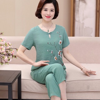 Bộ đồ trung niên nữ