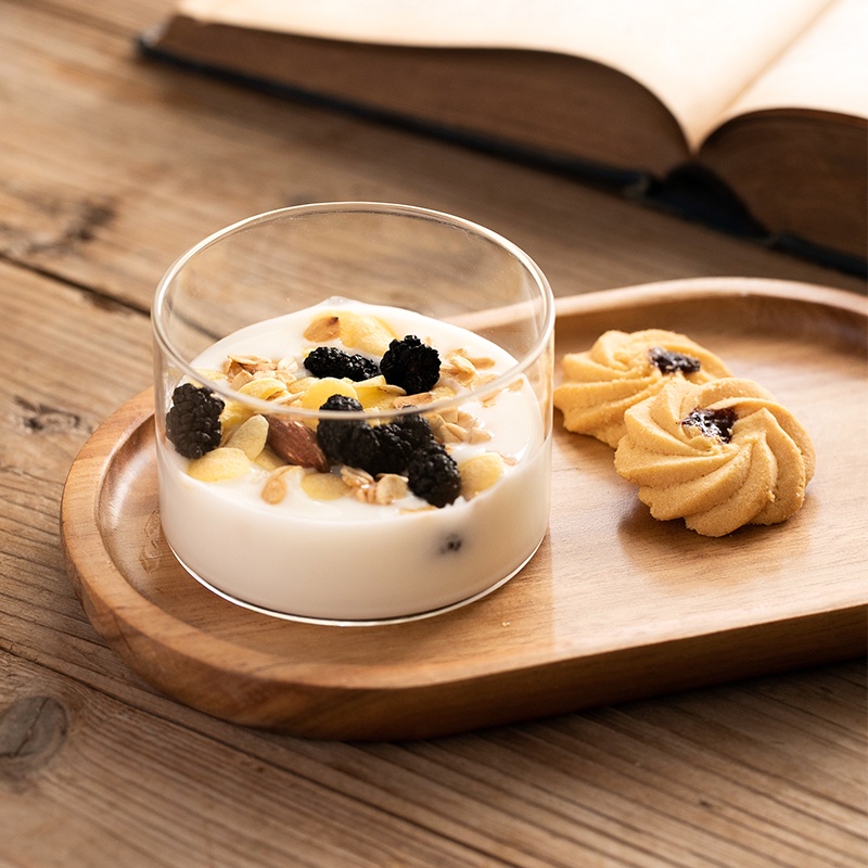 Cốc Thủy Tinh Chịu Nhiệt Cao Đựng Kem / Yogurt / Bánh Pudding
