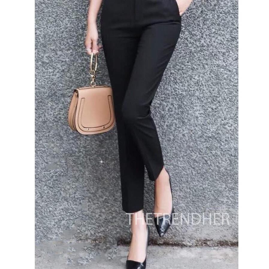 Quần công sở ống đứng, chất đẹp kiểu dáng thời thượng có size to (bigsize) | BigBuy360 - bigbuy360.vn