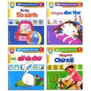 365 Ngày Phát Triển Trí Tuệ 1 (Bộ 8 Cuốn)