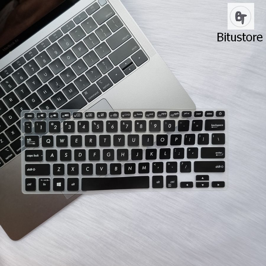 Ốp bàn phím laptop Asus 14 type 6 - Kiểu ôm phím