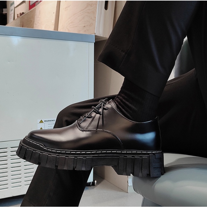 Giày da nam cổ thấp dr martens Retro New 2022 4 phiên bản