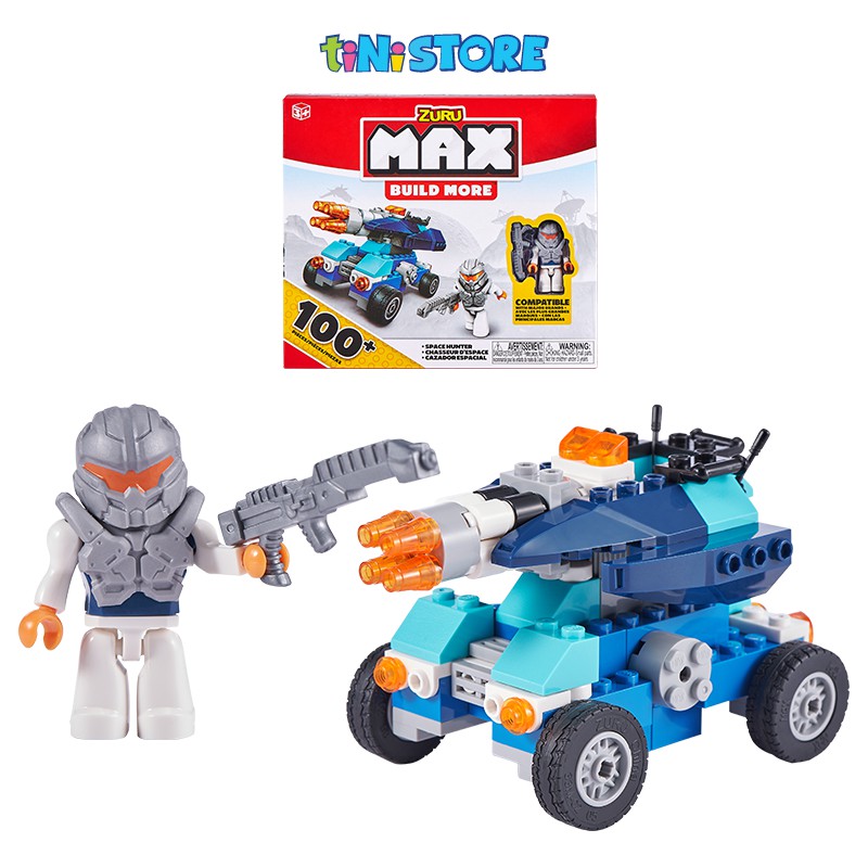 Đồ chơi lắp ráp sáng tạo lego bộ Zuru MAX Builder More 8379 (Giao mẫu ngẫu nhiên)