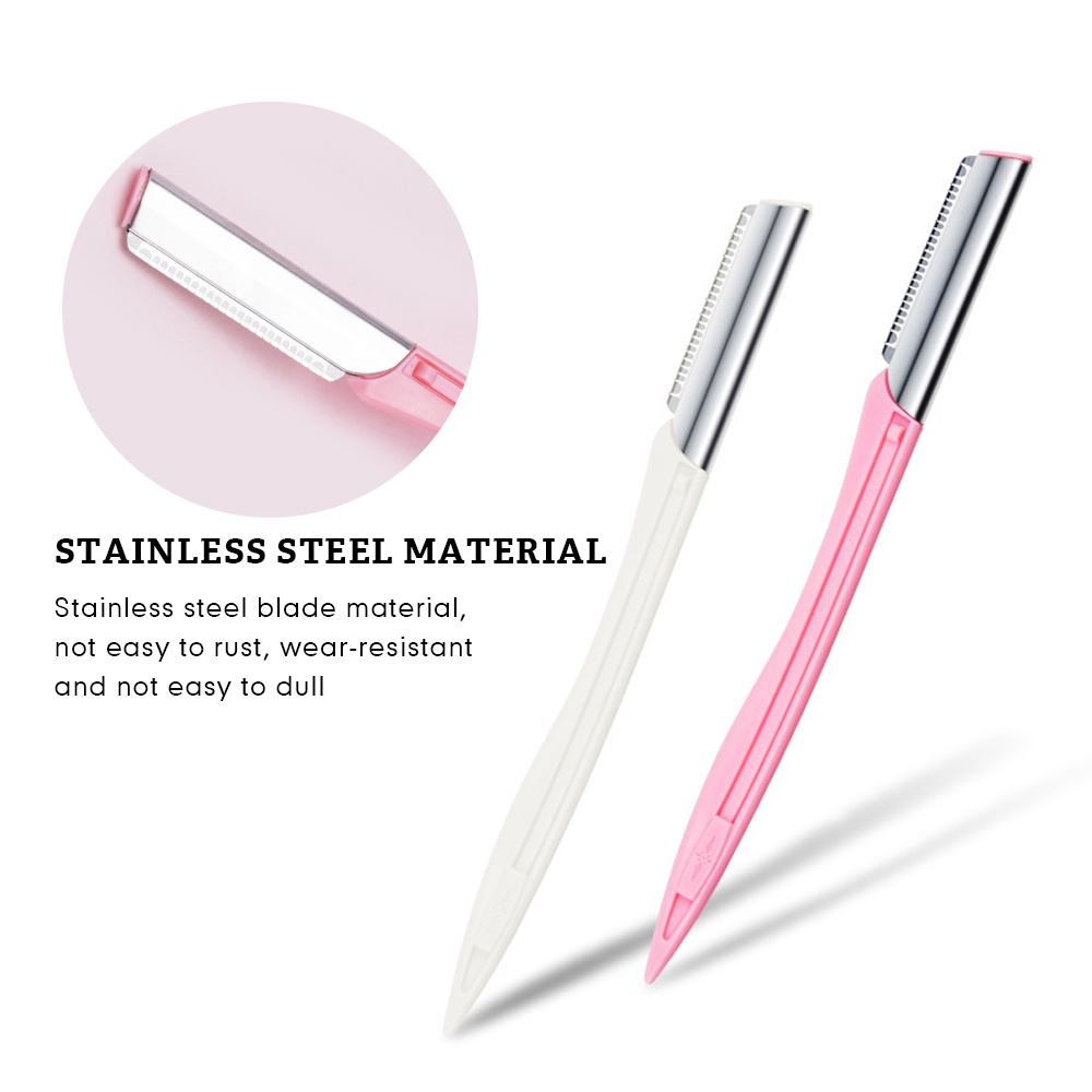 Dao cạo định hình chân mày SANIYE B1181 hỗ trợ trang điểm chuyên dụng