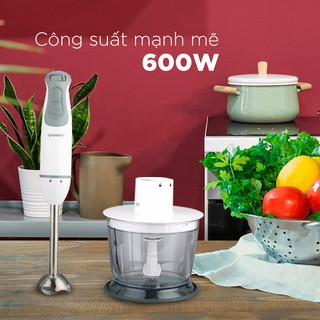 Máy Xay Sinh Tố Sharp EM-H074SV