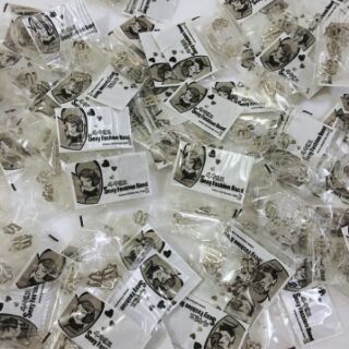 Dây áo sợi bún, sợi dẹt / 1 đôi
