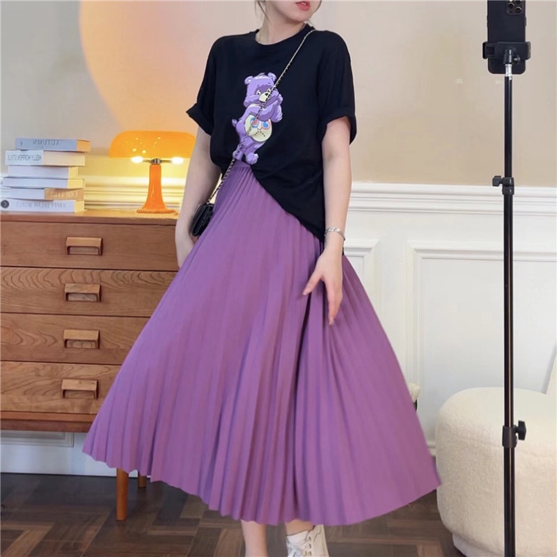 NRVP Áo Thun Tay Ngắn Cổ Tròn Thời Trang Mùa Hè Phong Cách Hàn Quốc 2022 Cho Nam Và Nữ