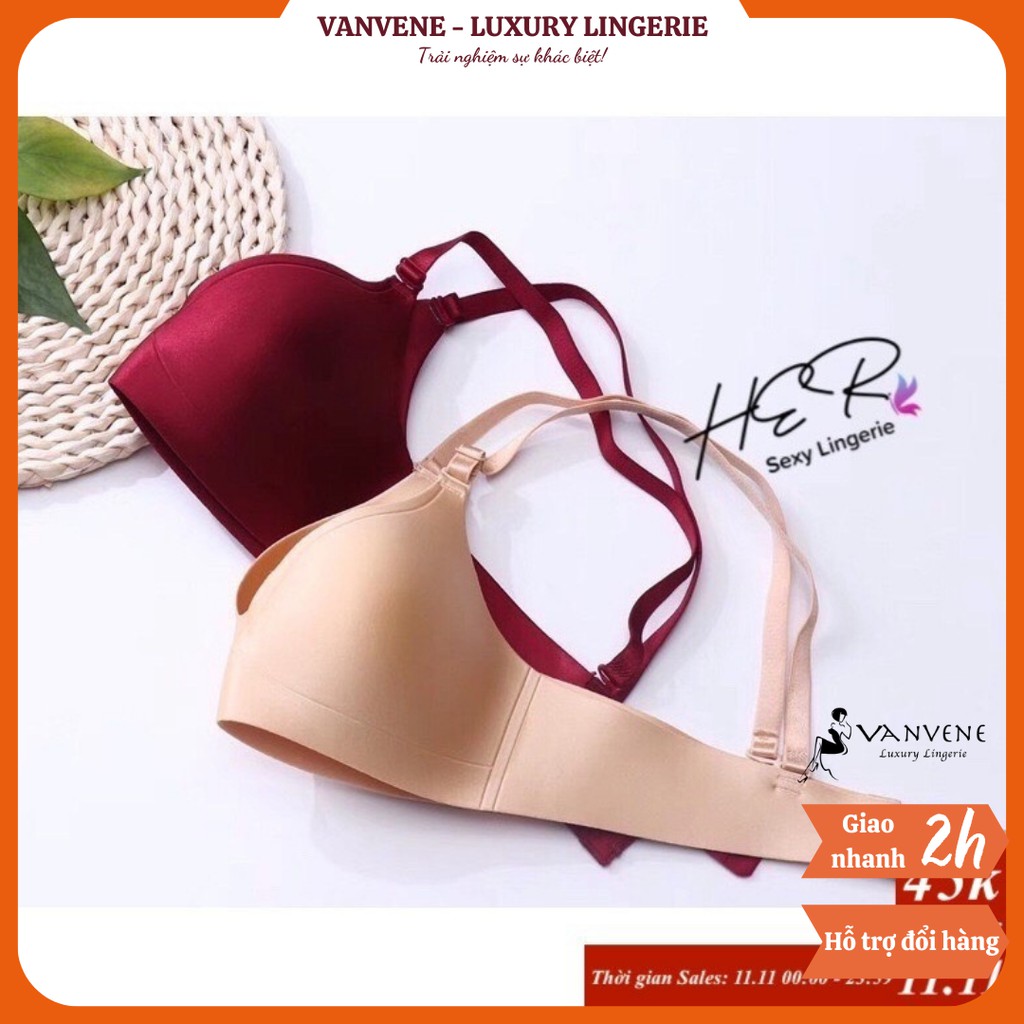 ÁO NGỰC TÀNG HÌNH SAKE CHỐNG UNG THƯ VÚ KHÔNG GỌNG ĐỆM MỎNG CÓ GỜ CHỐNG TRƯỢT KHÔNG HẰN VIỀN A704 (Video + Ảnh thật)