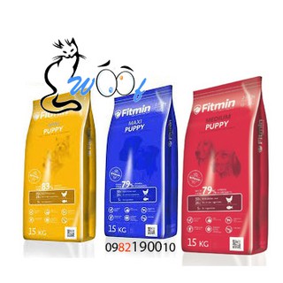 Fitmin Puppy Cún con Cao Cấp 15kg từ Meowwoof.vn