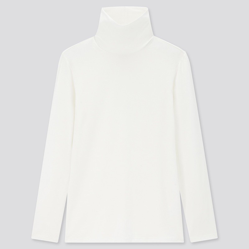 Áo giữ nhiệt heattech nữ cổ lọ Uniqlo