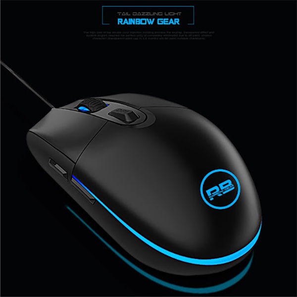 Chuột Gaming RAINBOW R102 dây dù