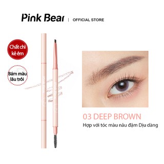 Chì kẻ chân mày hồng khéo léo Realistic Eyebrow Smooth 10g