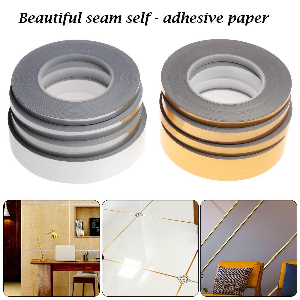 Cuộn Băng Keo Dán Viền Gạch Sàn Nhà Chống Ẩm Mốc Dài 50M