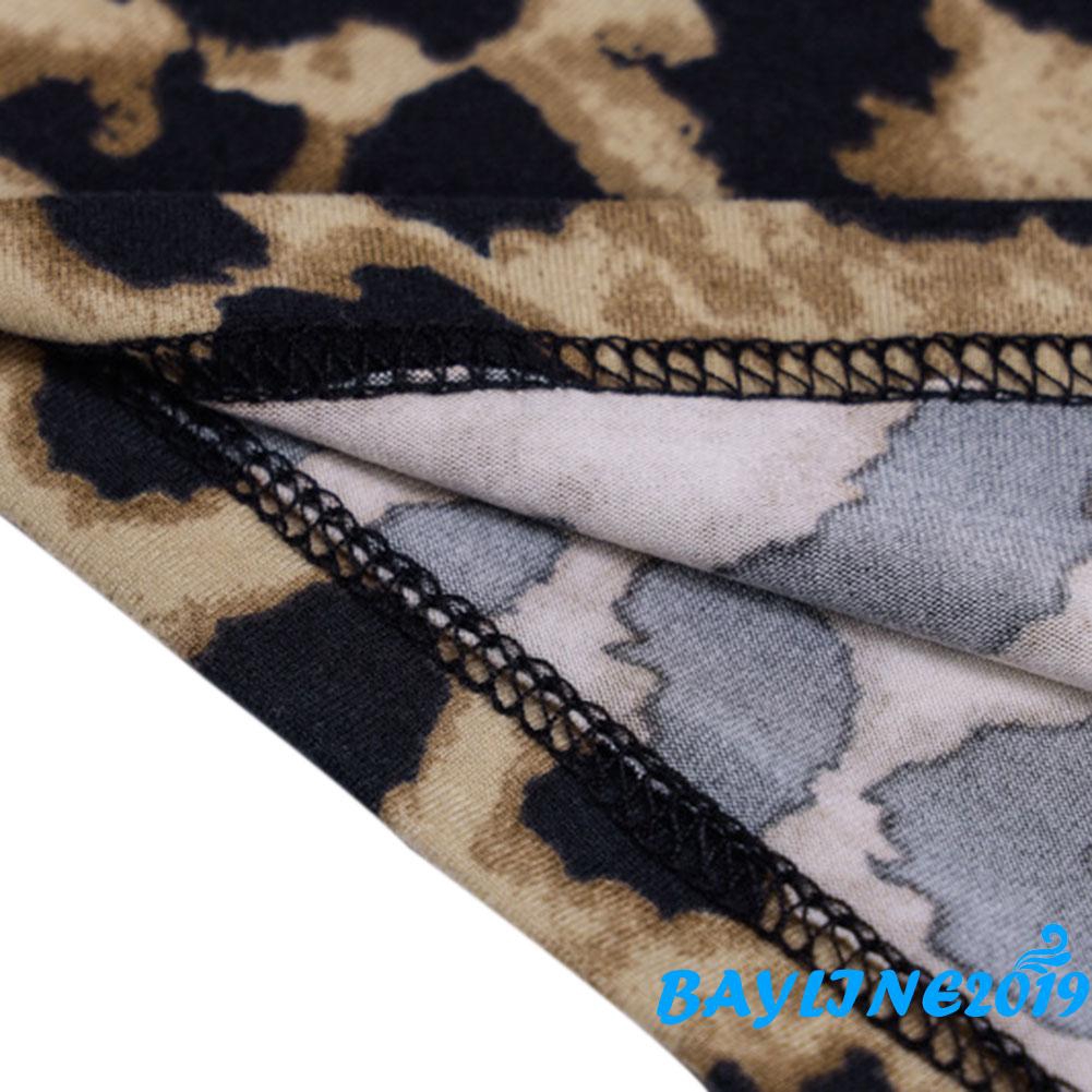 Đầm không tay họa tiết da báo thời trang gợi cảm dành cho nữ